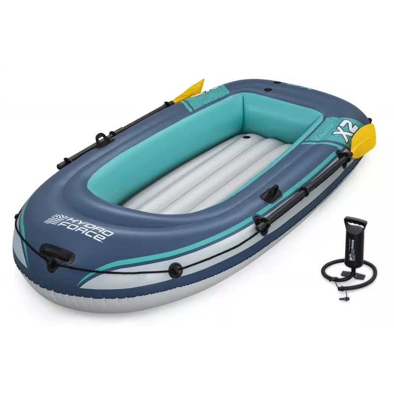 Zestaw pontonu wiosłowego Bestway Hydro Force Trek X2 dla 2 osób 2,32 m