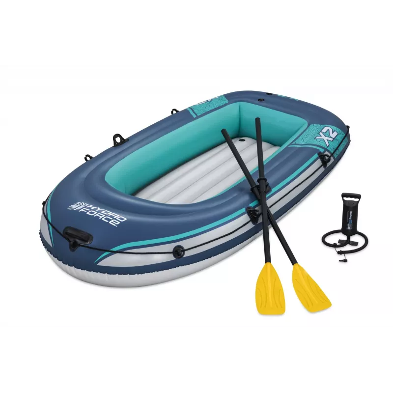 Zestaw pontonu wiosłowego Bestway Hydro Force Trek X2 dla 2 osób 2,32 m