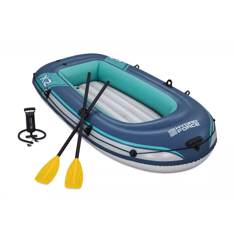 Zestaw pontonu wiosłowego Bestway Hydro Force Trek X2 dla 2 osób 2,32 m