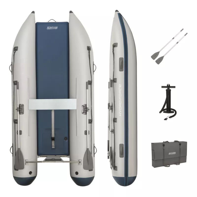 Bestway Hydro Force Beacon Elite 5-osobowy zestaw pontonu sportowego 3,35 m