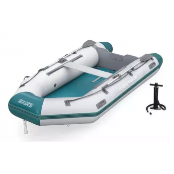 Bestway Hydro Force Mirovia Elite 5-osobowy nadmuchiwany zestaw łodzi sportowej 3,30 m