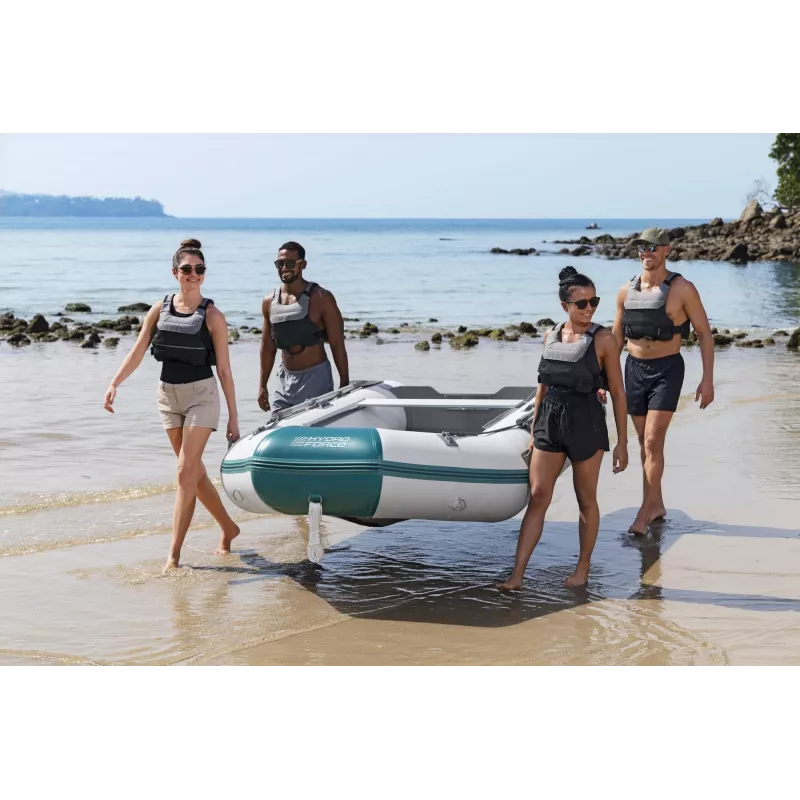 Bestway Hydro Force Mirovia Elite 5-osobowy nadmuchiwany zestaw łodzi sportowej 3,30 m