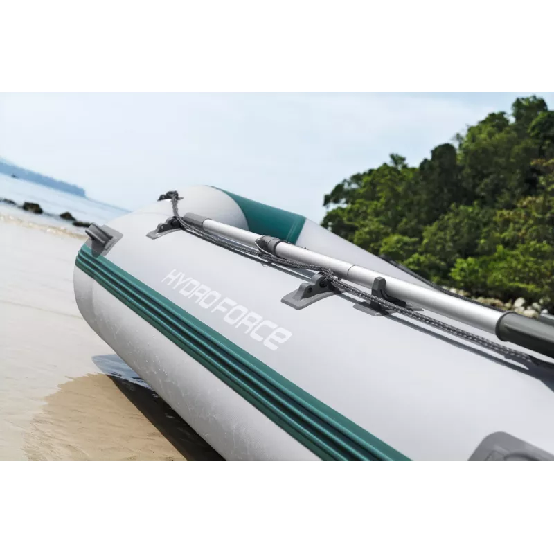 Bestway Hydro Force Mirovia Elite 5-osobowy nadmuchiwany zestaw łodzi sportowej 3,30 m