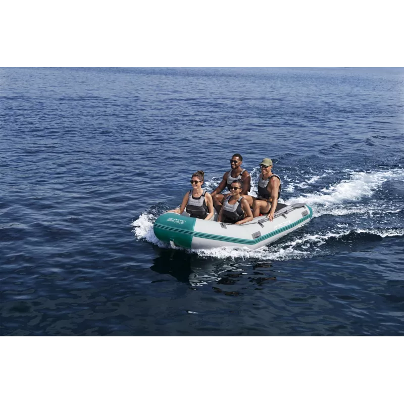 Bestway Hydro Force Mirovia Elite 5-osobowy nadmuchiwany zestaw łodzi sportowej 3,30 m