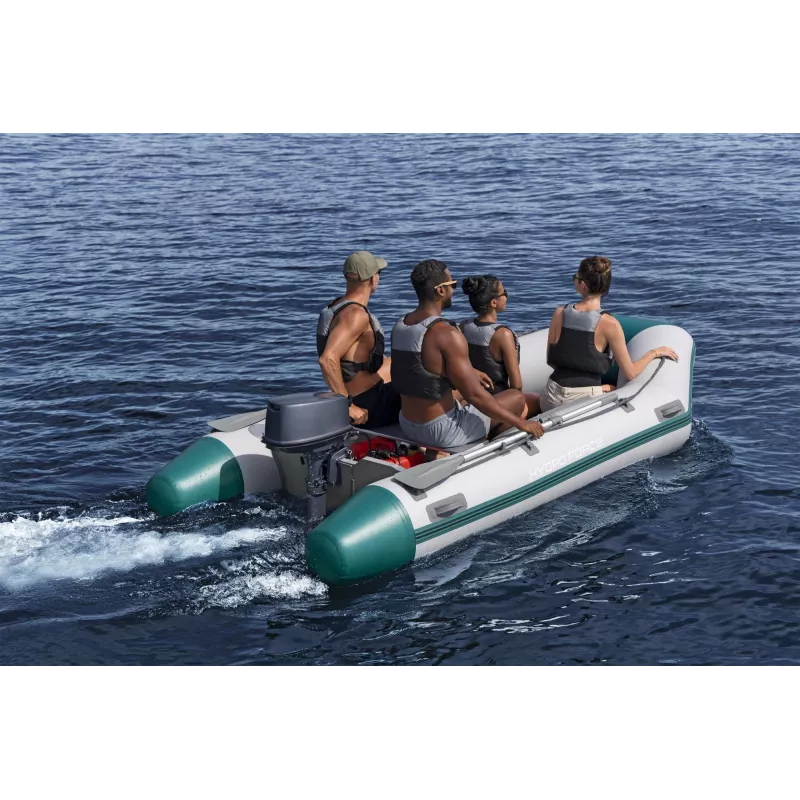 Bestway Hydro Force Mirovia Elite 5-osobowy nadmuchiwany zestaw łodzi sportowej 3,30 m