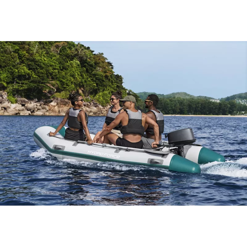 Bestway Hydro Force Mirovia Elite 5-osobowy nadmuchiwany zestaw łodzi sportowej 3,30 m