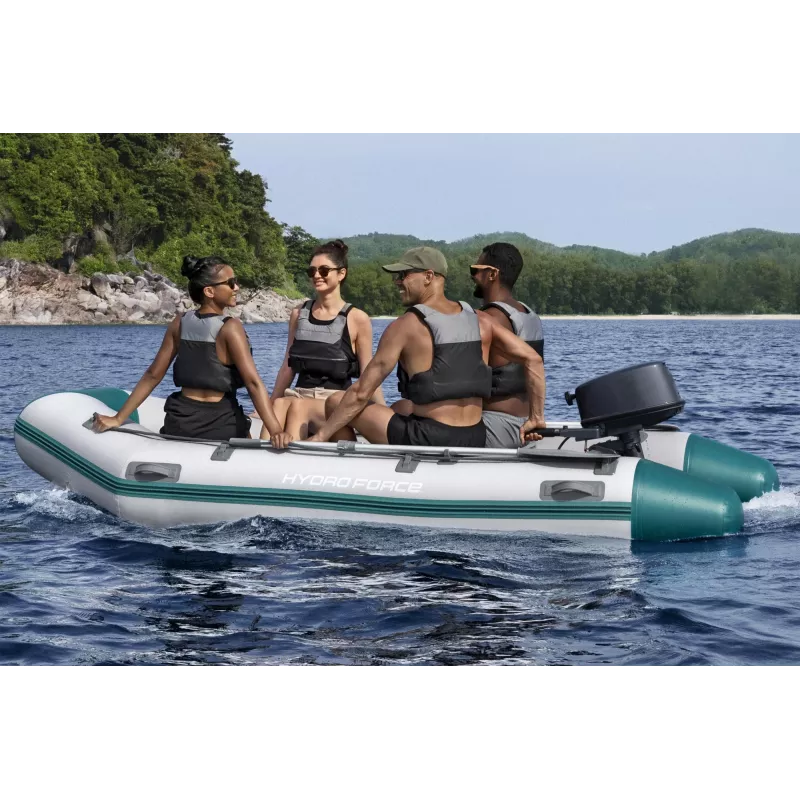 Bestway Hydro Force Mirovia Elite 5-osobowy nadmuchiwany zestaw łodzi sportowej 3,30 m