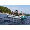 Bestway Hydro Force Mirovia Elite 5-osobowy nadmuchiwany zestaw łodzi sportowej 3,30 m