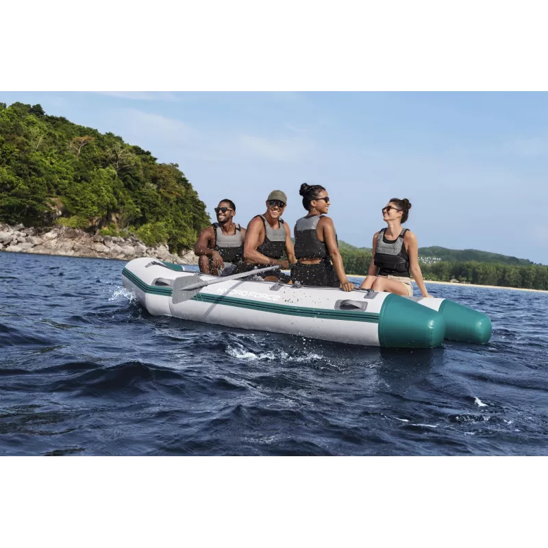 Bestway Hydro Force Mirovia Elite 5-osobowy nadmuchiwany zestaw łodzi sportowej 3,30 m