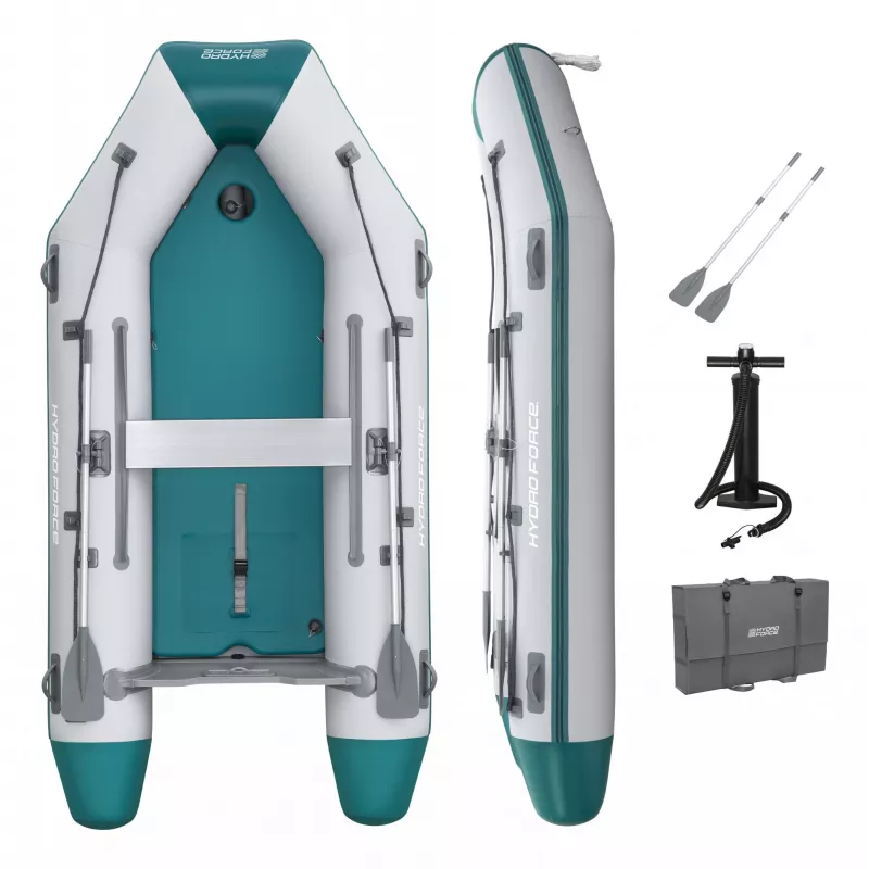 Bestway Hydro Force Mirovia Elite 5-osobowy nadmuchiwany zestaw łodzi sportowej 3,30 m