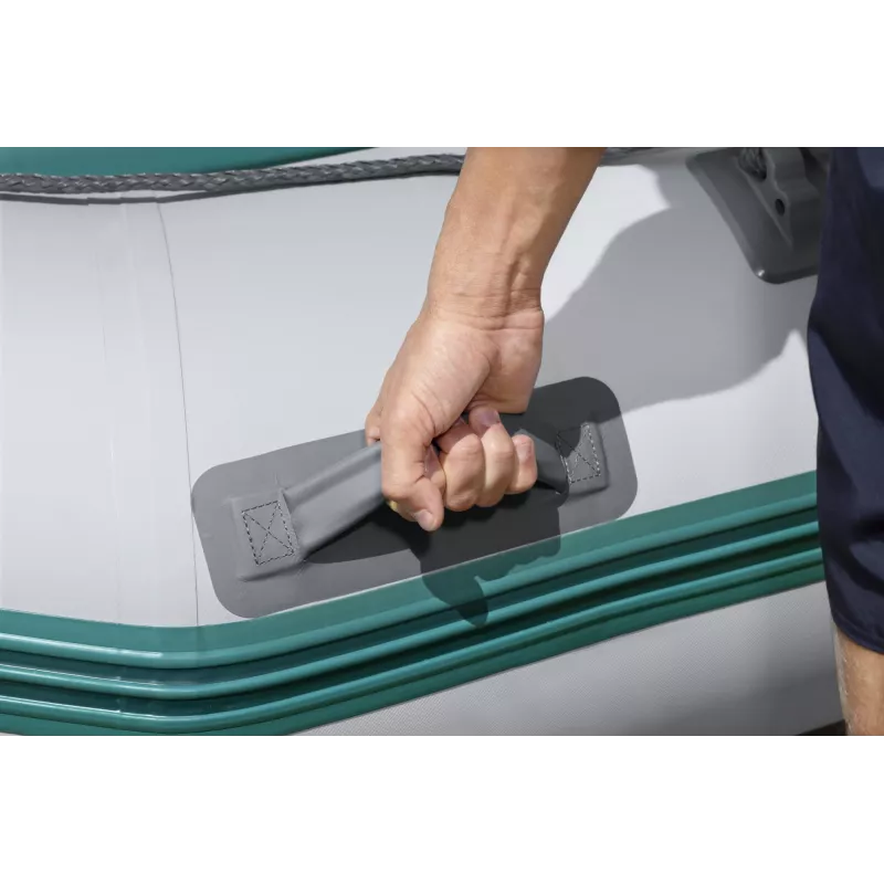 Bestway Hydro Force Mirovia Elite 5-osobowy nadmuchiwany zestaw łodzi sportowej 3,30 m