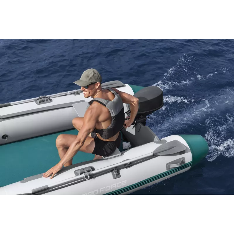 Bestway Hydro Force Mirovia Elite 5-osobowy nadmuchiwany zestaw łodzi sportowej 3,30 m