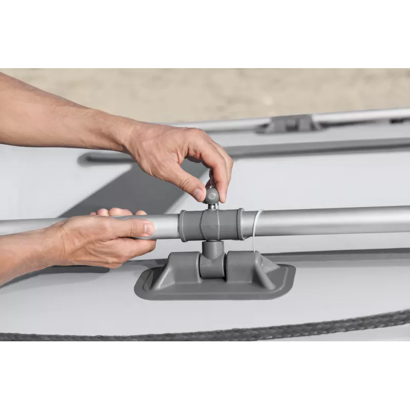 Bestway Hydro Force Mirovia Elite 5-osobowy nadmuchiwany zestaw łodzi sportowej 3,30 m
