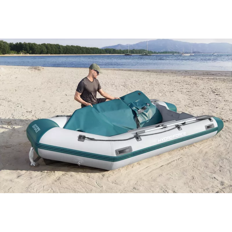 Bestway Hydro Force Mirovia Elite 5-osobowy nadmuchiwany zestaw łodzi sportowej 3,30 m