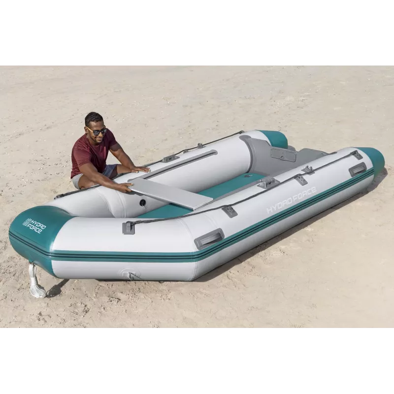 Bestway Hydro Force Mirovia Elite 5-osobowy nadmuchiwany zestaw łodzi sportowej 3,30 m