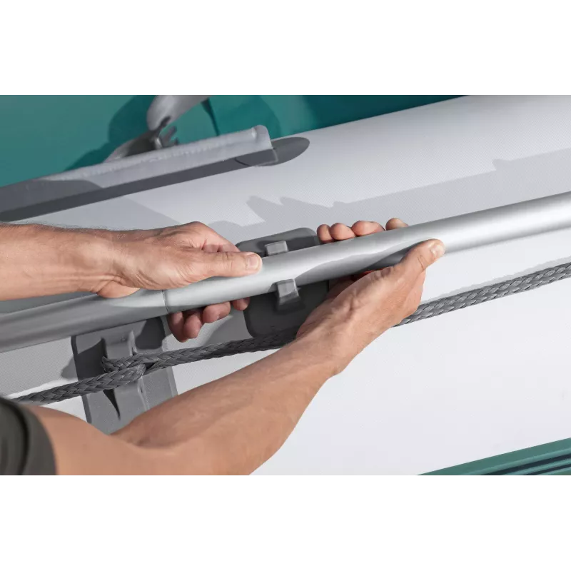 Bestway Hydro Force Mirovia Elite 5-osobowy nadmuchiwany zestaw łodzi sportowej 3,30 m