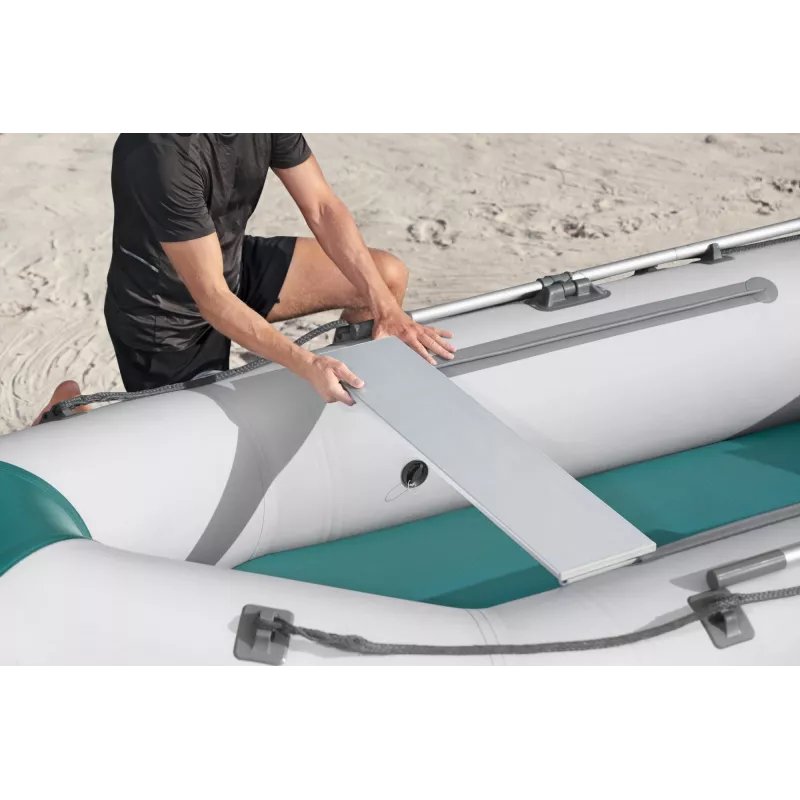 Bestway Hydro Force Mirovia Elite 5-osobowy nadmuchiwany zestaw łodzi sportowej 3,30 m