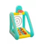 Bestway Perfect Aim 3-w-1 dmuchane centrum gier ogrodowych, Dmuchane centrum zabaw, 5 lat, Polichlorek winylu (PVC), Wielokolorowy
