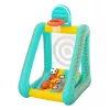 Bestway Perfect Aim 3-w-1 dmuchane centrum gier ogrodowych, Dmuchane centrum zabaw, 5 lat, Polichlorek winylu (PVC), Wielokolorowy