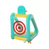 Bestway Perfect Aim 3-w-1 dmuchane centrum gier ogrodowych, Dmuchane centrum zabaw, 5 lat, Polichlorek winylu (PVC), Wielokolorowy