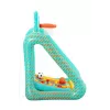 Bestway Perfect Aim 3-w-1 dmuchane centrum gier ogrodowych, Dmuchane centrum zabaw, 5 lat, Polichlorek winylu (PVC), Wielokolorowy