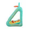 Bestway Perfect Aim 3-w-1 dmuchane centrum gier ogrodowych, Dmuchane centrum zabaw, 5 lat, Polichlorek winylu (PVC), Wielokolorowy