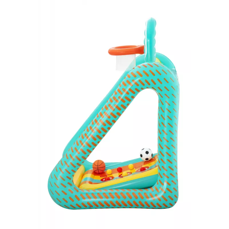 Bestway Perfect Aim 3-w-1 dmuchane centrum gier ogrodowych, Dmuchane centrum zabaw, 5 lat, Polichlorek winylu (PVC), Wielokolorowy