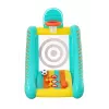 Bestway Perfect Aim 3-w-1 dmuchane centrum gier ogrodowych, Dmuchane centrum zabaw, 5 lat, Polichlorek winylu (PVC), Wielokolorowy