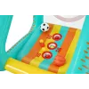 Bestway Perfect Aim 3-w-1 dmuchane centrum gier ogrodowych, Dmuchane centrum zabaw, 5 lat, Polichlorek winylu (PVC), Wielokolorowy