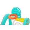 Bestway Perfect Aim 3-w-1 dmuchane centrum gier ogrodowych, Dmuchane centrum zabaw, 5 lat, Polichlorek winylu (PVC), Wielokolorowy