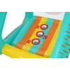 Bestway Perfect Aim 3-w-1 dmuchane centrum gier ogrodowych, Dmuchane centrum zabaw, 5 lat, Polichlorek winylu (PVC), Wielokolorowy