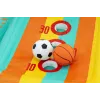 Bestway Perfect Aim 3-w-1 dmuchane centrum gier ogrodowych, Dmuchane centrum zabaw, 5 lat, Polichlorek winylu (PVC), Wielokolorowy