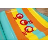 Bestway Perfect Aim 3-w-1 dmuchane centrum gier ogrodowych, Dmuchane centrum zabaw, 5 lat, Polichlorek winylu (PVC), Wielokolorowy