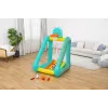Bestway Perfect Aim 3-w-1 dmuchane centrum gier ogrodowych, Dmuchane centrum zabaw, 5 lat, Polichlorek winylu (PVC), Wielokolorowy