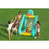 Bestway Perfect Aim 3-w-1 dmuchane centrum gier ogrodowych, Dmuchane centrum zabaw, 5 lat, Polichlorek winylu (PVC), Wielokolorowy