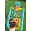 Bestway Perfect Aim 3-w-1 dmuchane centrum gier ogrodowych, Dmuchane centrum zabaw, 5 lat, Polichlorek winylu (PVC), Wielokolorowy