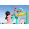 Bestway Perfect Aim 3-w-1 dmuchane centrum gier ogrodowych, Dmuchane centrum zabaw, 5 lat, Polichlorek winylu (PVC), Wielokolorowy