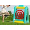 Bestway Perfect Aim 3-w-1 dmuchane centrum gier ogrodowych, Dmuchane centrum zabaw, 5 lat, Polichlorek winylu (PVC), Wielokolorowy