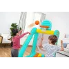 Bestway Perfect Aim 3-w-1 dmuchane centrum gier ogrodowych, Dmuchane centrum zabaw, 5 lat, Polichlorek winylu (PVC), Wielokolorowy