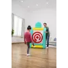 Bestway Perfect Aim 3-w-1 dmuchane centrum gier ogrodowych, Dmuchane centrum zabaw, 5 lat, Polichlorek winylu (PVC), Wielokolorowy