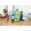Bestway Perfect Aim 3-w-1 dmuchane centrum gier ogrodowych, Dmuchane centrum zabaw, 5 lat, Polichlorek winylu (PVC), Wielokolorowy