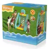 Bestway Perfect Aim 3-w-1 dmuchane centrum gier ogrodowych, Dmuchane centrum zabaw, 5 lat, Polichlorek winylu (PVC), Wielokolorowy