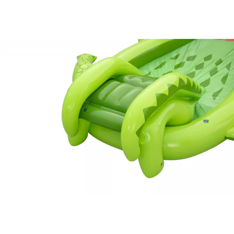 Bestway Later Gator — dmuchane centrum zabawy wodnej i basen dla dzieci 2,34 m x 1,63 m x 87 cm