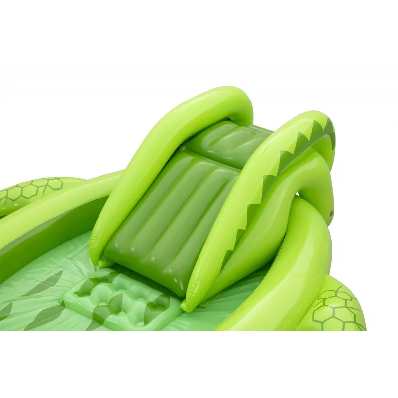 Bestway Later Gator — dmuchane centrum zabawy wodnej i basen dla dzieci 2,34 m x 1,63 m x 87 cm