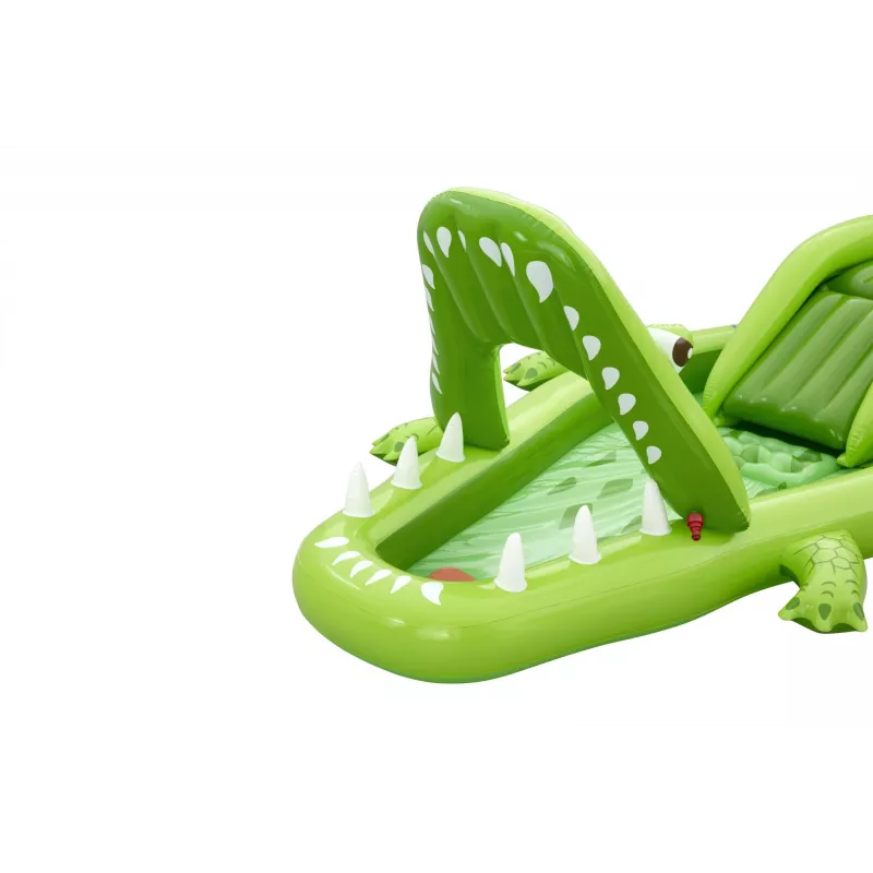 Bestway Later Gator — dmuchane centrum zabawy wodnej i basen dla dzieci 2,34 m x 1,63 m x 87 cm