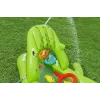 Bestway Later Gator — dmuchane centrum zabawy wodnej i basen dla dzieci 2,34 m x 1,63 m x 87 cm