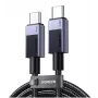 Kabel USB Ugreen 45068 2 m USB C 0,48 Gbit/s 240 W Czarny, Szary