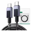 Kabel USB Ugreen 45068 2 m USB C 0,48 Gbit/s 240 W Czarny, Szary