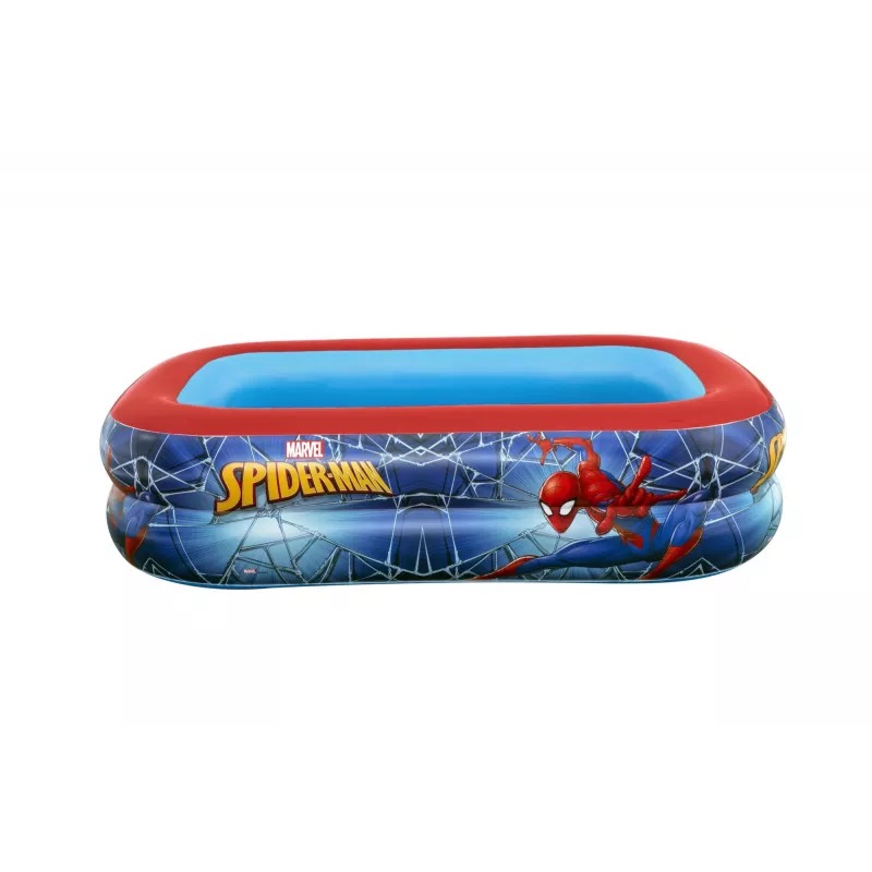 Bestway Basen do zabawy, Basen dmuchany, 450 L, Prostokątny, 6 lat, Spider-Man, Winyl