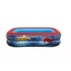 Bestway Basen do zabawy, Basen dmuchany, 450 L, Prostokątny, 6 lat, Spider-Man, Winyl